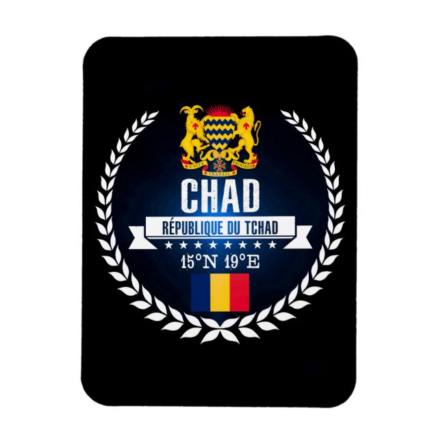 Tschad Magnet (Vertikal)