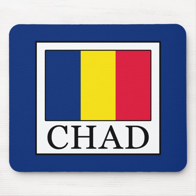 Tschad Mousepad (Vorne)