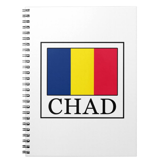 Tschad Notizblock (Vorderseite)