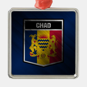 Tschad Ornament Aus Metall
