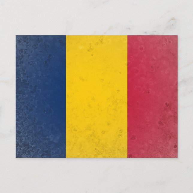 Tschad Postkarte (Vorderseite)