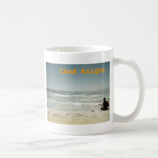 Tschad-Ritter-Strand-Tasse Tasse