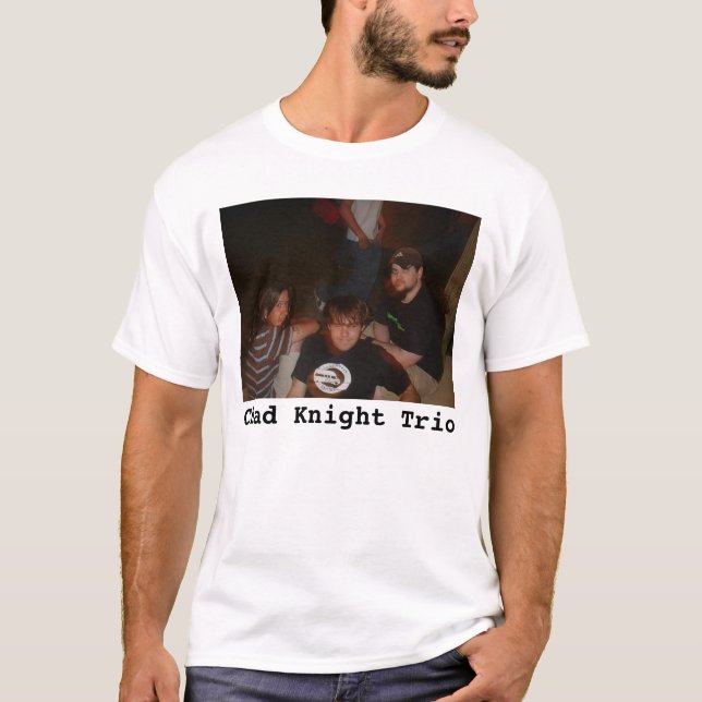 Tschad-Ritter-Trio-neuer Party-T - Shirt (Vorderseite)