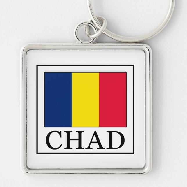 Tschad Schlüsselanhänger (Vorne)