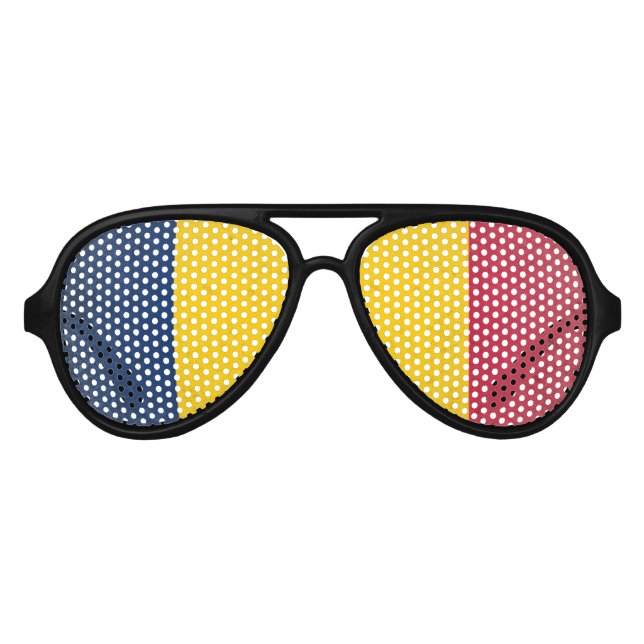 Tschad Sonnenbrille (Vorderseite)