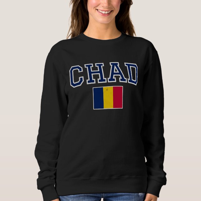 Tschad Sweatshirt (Vorderseite)