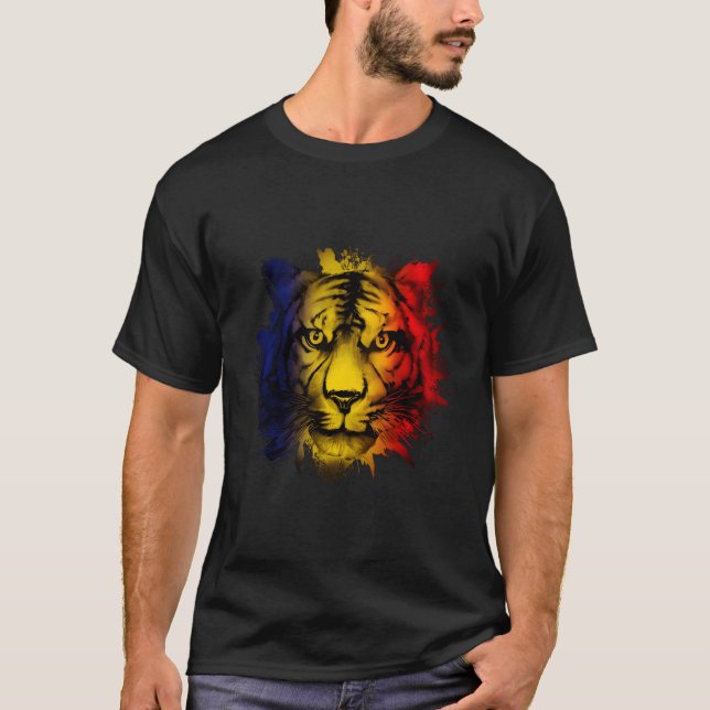 Tschad T-Shirt (Vorderseite)