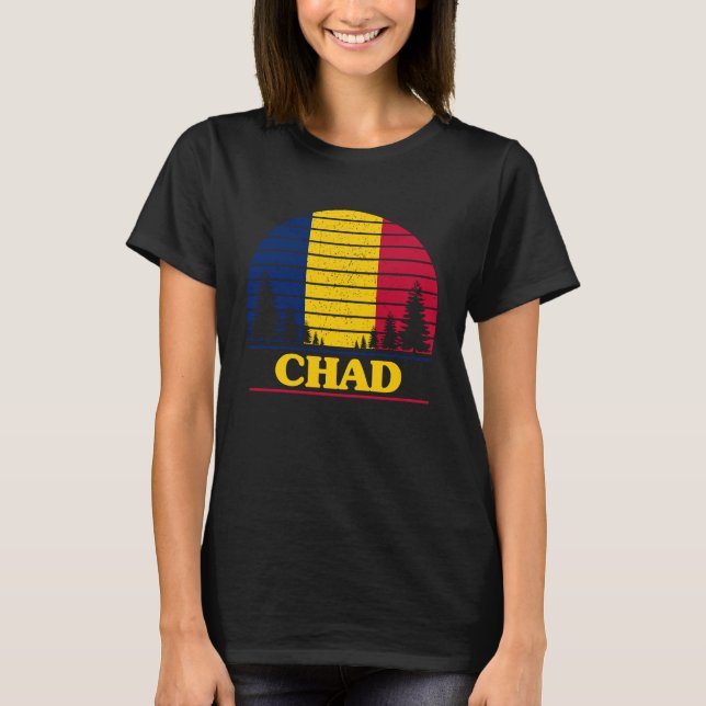 Tschad T-Shirt (Vorderseite)