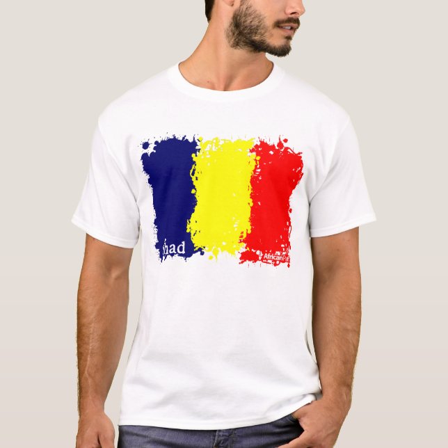 Tschad-T - Shirt (Vorderseite)