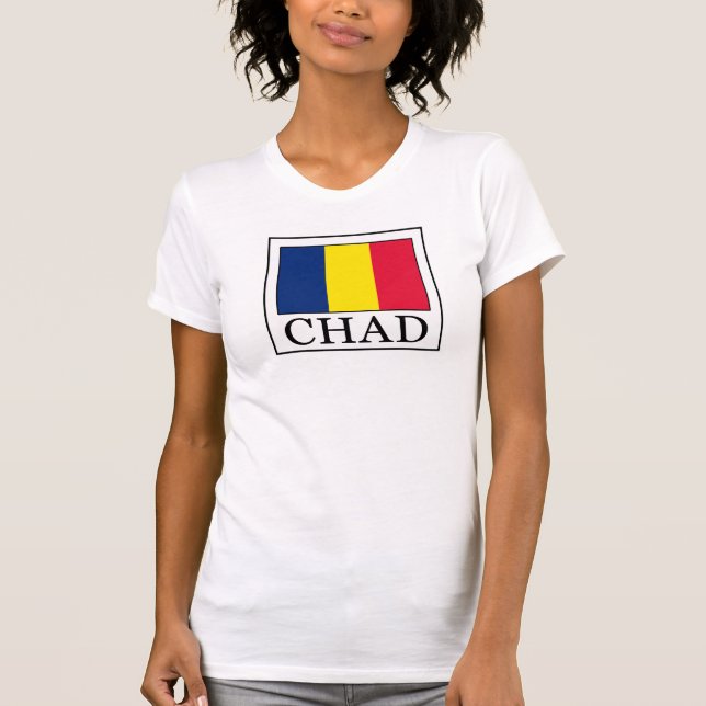 Tschad T-Shirt (Vorderseite)