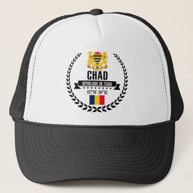 Tschad Truckerkappe (Vorderseite)