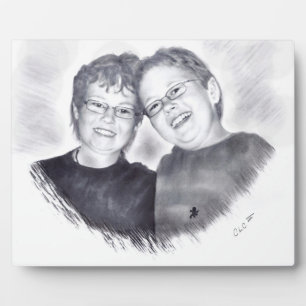 Tschad und Jakes Fotoplatte