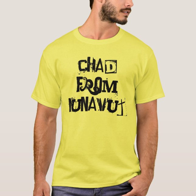 Tschad von Nunavut authentische T T-Shirt (Vorderseite)