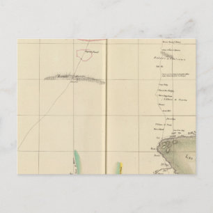 Tschadsee-Region, Afrika Postkarte