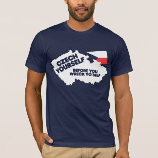 Tscheche sich T-Shirt