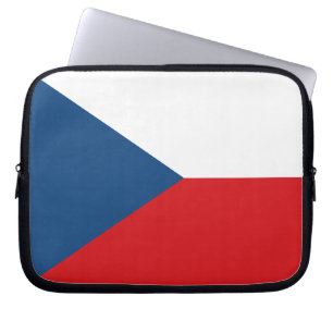 Tschechien Flag Laptop Sleeve
