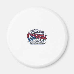 Tschechien Fußball 2026 Fußball Fett Land Typograf Magnet