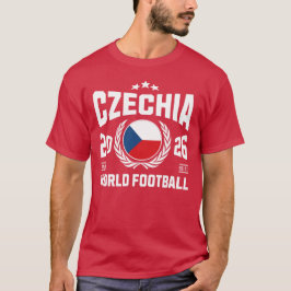 Tschechien Fußball 2026 T-Shirt