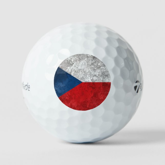 Tschechien Golfball (Vorderseite)