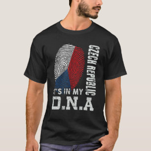 Tschechien ist in meiner Dna Tschechien T-Shirt