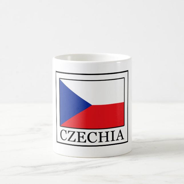Tschechien Kaffeetasse (Mittel)