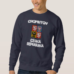 Tschechien mit Wappen Sweatshirt
