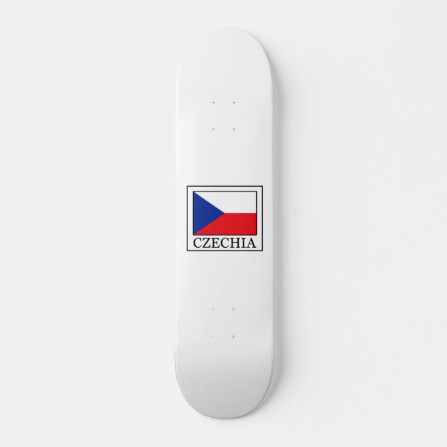 Tschechien Skateboard (Vorne)