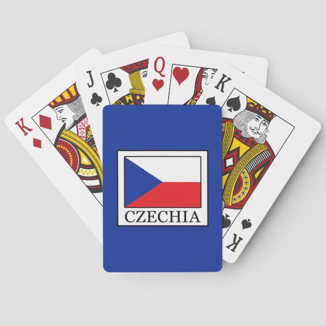 Tschechien Spielkarten (Rückseite)