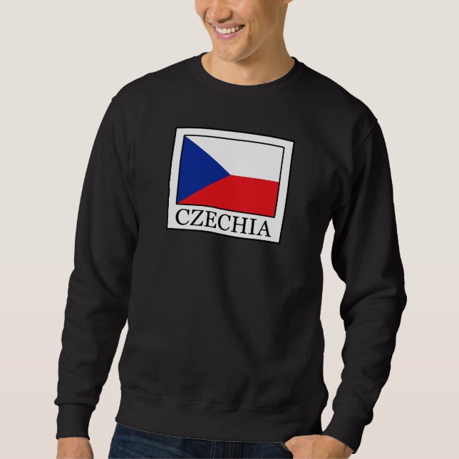 Tschechien Sweatshirt (Vorderseite)