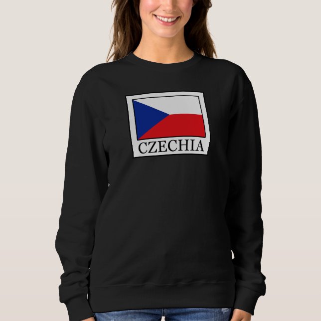 Tschechien Sweatshirt (Vorderseite)