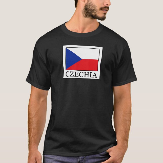 Tschechien T-Shirt (Vorderseite)