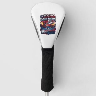 Tschechien Tor Modus Skelett Stürmer Nationen Stra Golf Headcover