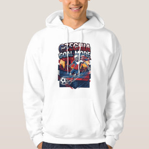 Tschechien Tor Modus Skelett Stürmer Nationen Stre Hoodie