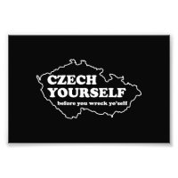 Tschechisch, bevor du dich selbst zerstörst