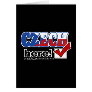 Tschechisch hier (dunkel)