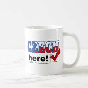 Tschechisch Hier (hell) Kaffeetasse