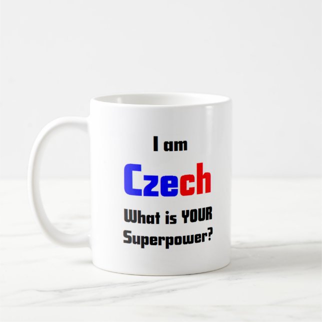 tschechisch kaffeetasse (Links)