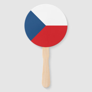 Tschechische Flagge Fächer