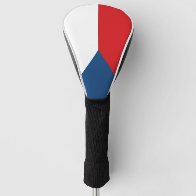 Tschechische Flagge Golf Headcover (Vorderseite)