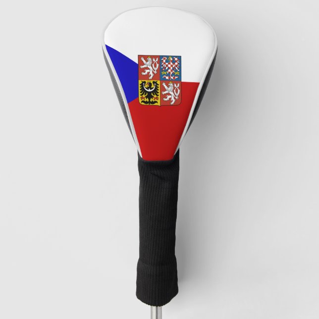Tschechische Flagge Golf Headcover (Vorderseite)