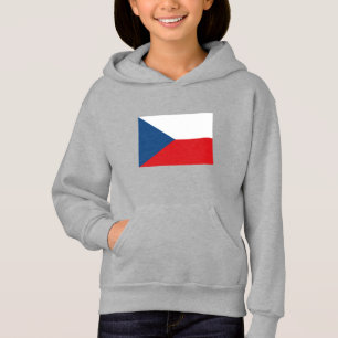 Tschechische Flagge Hoodie