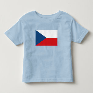Tschechische Flagge Kleinkind T-shirt