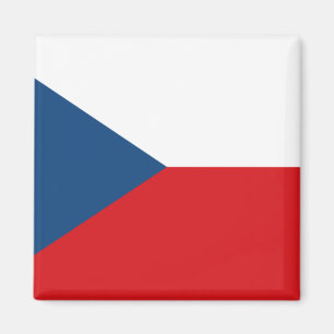 Tschechische Flagge Magnet