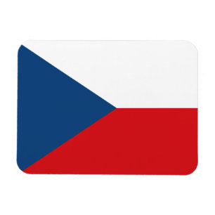 Tschechische Flagge Magnet