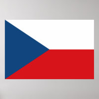 Tschechische Flagge