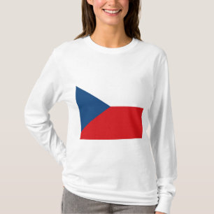Tschechische Flagge T-Shirt