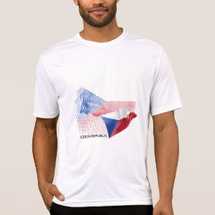Tschechische Flagge T-Shirt