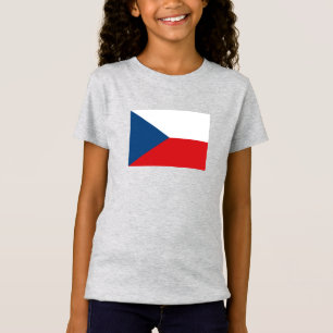 Tschechische Flagge T-Shirt