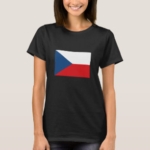 Tschechische Flagge T-Shirt