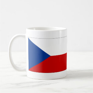 Tschechische Flagge Tasse